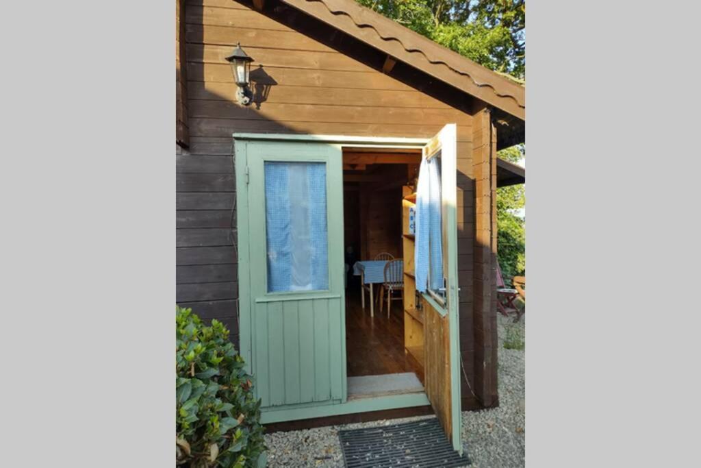 Self Catering Garden Lodge Ludlow Exterior photo